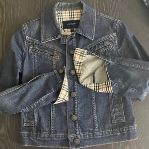 Burberry denim jacket